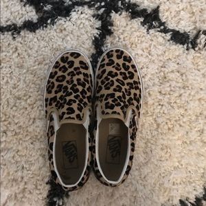 cheetah print vans